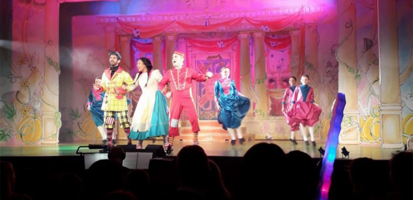 Great Fun At Our Bradford And Heywood Pantos | Capstone Foster Care